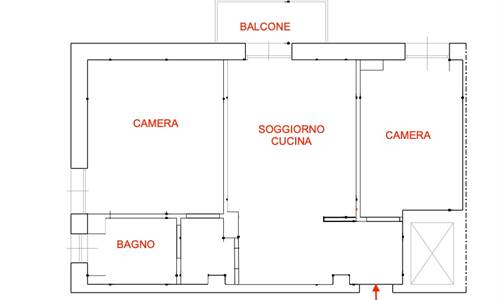 TRE LOCALI RISTRUTTURATO